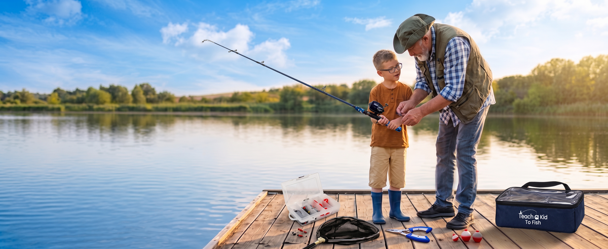 Beginner Fishing Kit for Kids: The Best Fishing Pole for 8 Year Olds