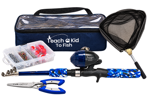 Teach a Kid to Fish kit
