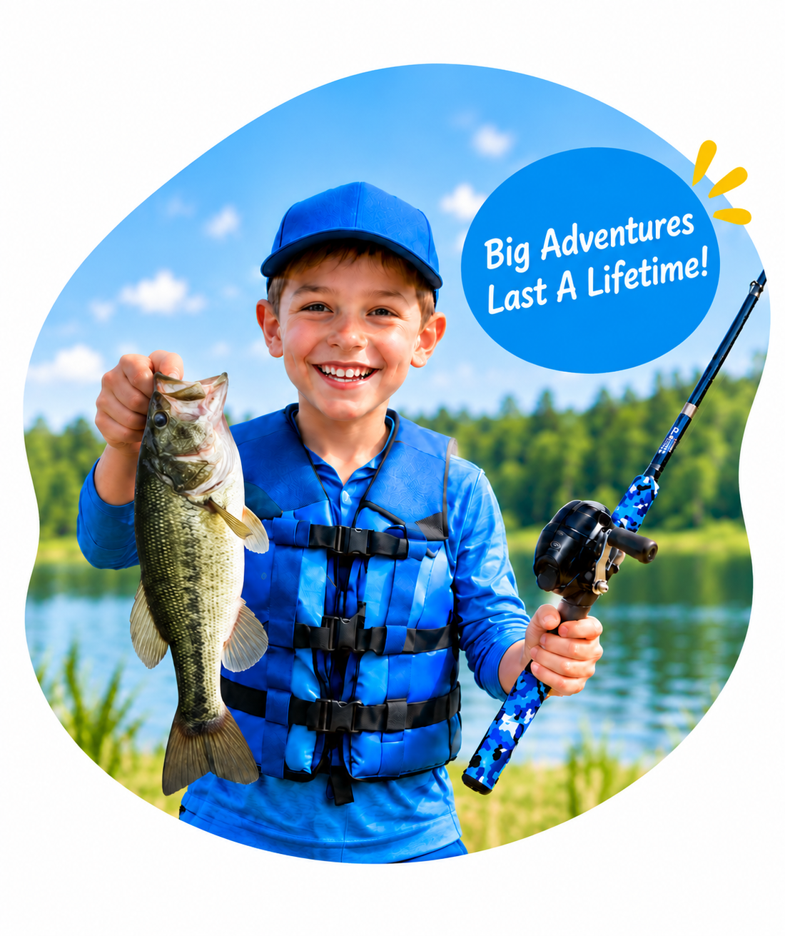Teach a Kid to Fish